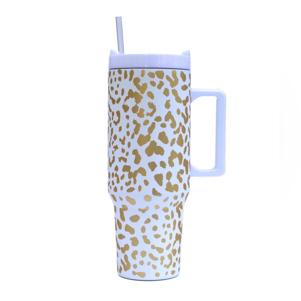 Mary Square Dare to Dream 40 oz Tumbler with Straw